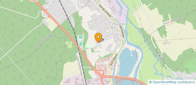 localisation de l'entreprise 802 256 065   CHAVELOT