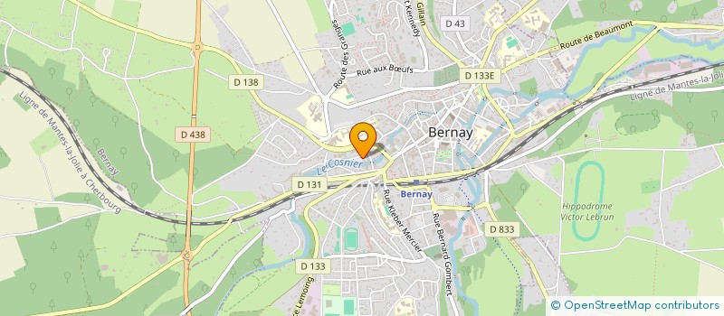 localisation de l'entreprise 802 258 822   PARIS