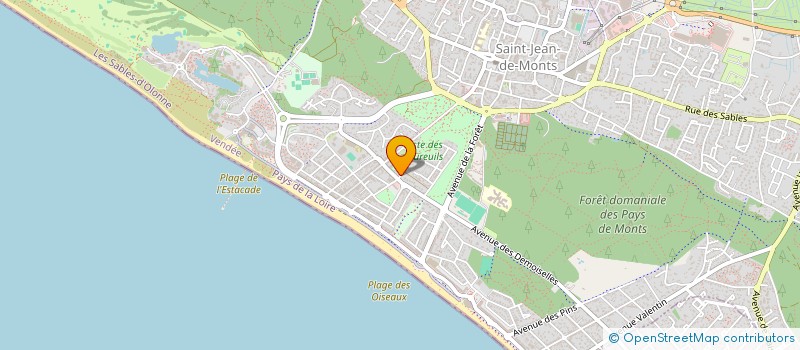 localisation de l'entreprise 802 260 018 à LAONS