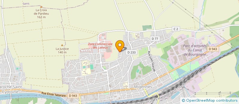 localisation de l'entreprise 802 263 558   BUSSY-EN-OTHE