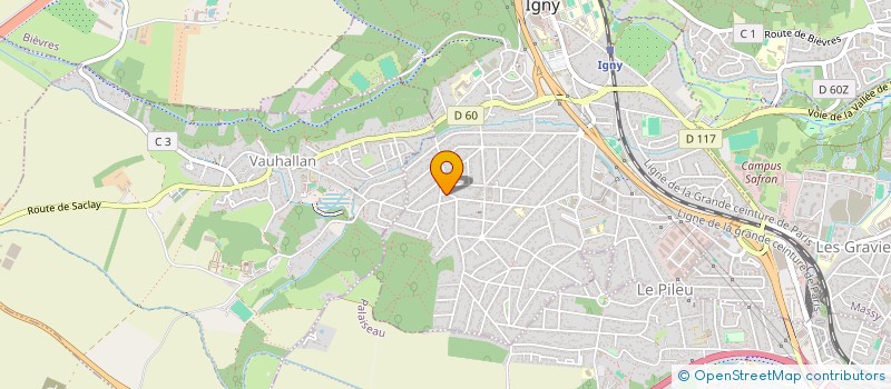 localisation de l'entreprise 802 272 088   IGNY