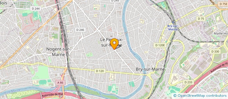 localisation de l'entreprise 802 273 219   LE PERREUX-SUR-MARNE