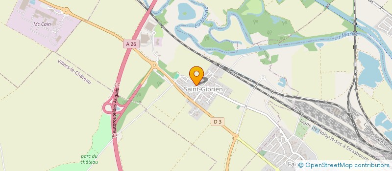 localisation de l'entreprise 802 281 824   SAINT-GIBRIEN