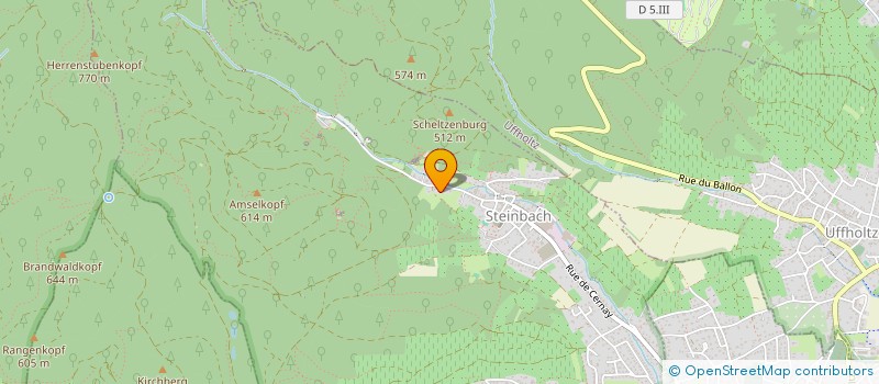 localisation de l'entreprise 802 284 653   STEINBACH