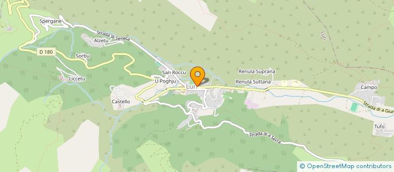 localisation de l'entreprise 802 287 540   LURI