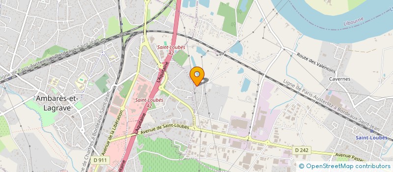 localisation de l'entreprise 802 289 355   SAINT-LOUBES