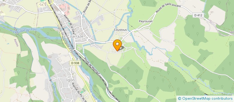 localisation de l'entreprise 802 293 282   COARRAZE
