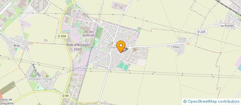 localisation de l'entreprise 802 297 150   COLOMBY-ANGUERNY