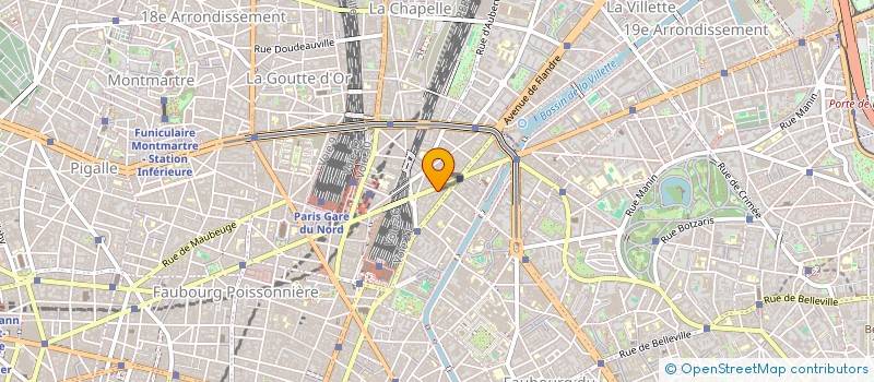 localisation de l'entreprise 802 304 865   PANTIN