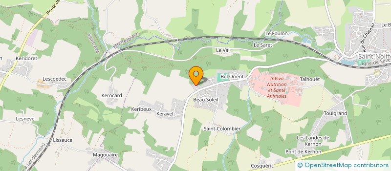 localisation de l'entreprise 802 305 334   SAINT-NOLFF