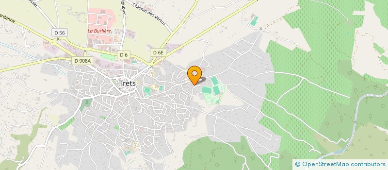 localisation de l'entreprise 802 305 615 à TRETS