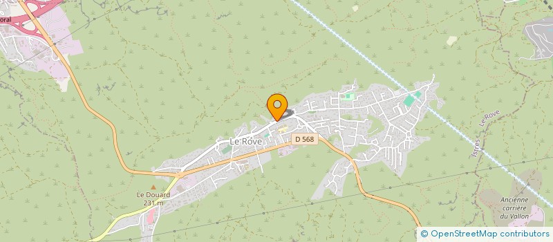 localisation de l'entreprise 802 313 213   SAINT-MARTIN-LE-VINOUX