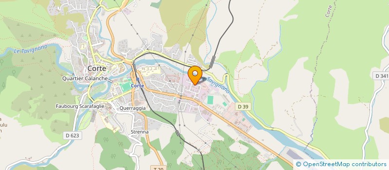 localisation de l'entreprise 802 315 739 à CORTE