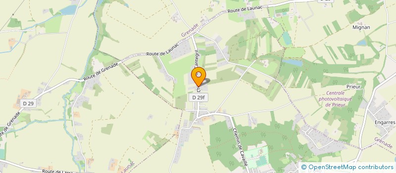 localisation de l'entreprise 802 316 042   LARRA