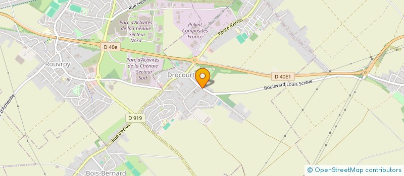 localisation de l'entreprise 802 322 628   SAINT-MAIXENT-L'ECOLE