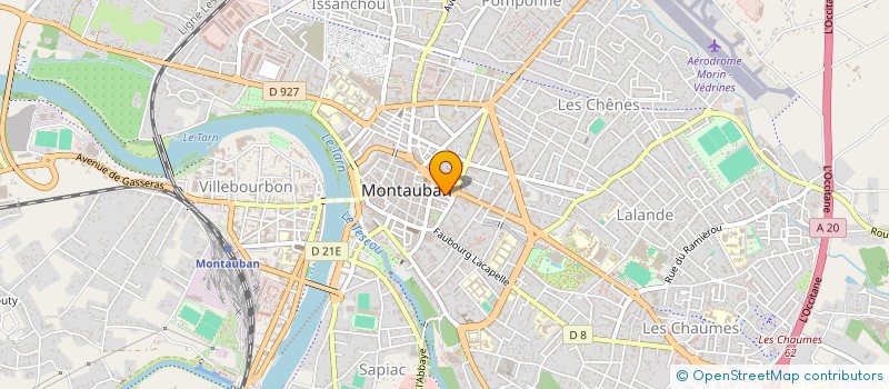 localisation de l'entreprise 802 326 793   MONTAUBAN