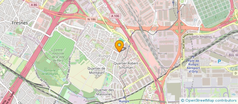 localisation de l'entreprise 802 330 217   RUNGIS
