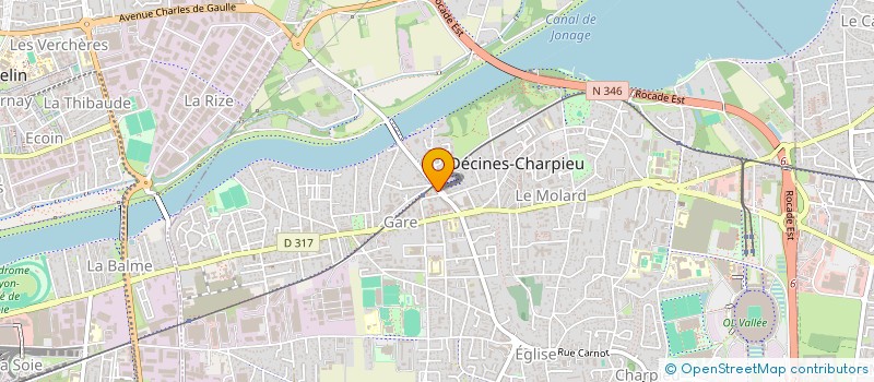 localisation de l'entreprise 802 336 958   PUSIGNAN