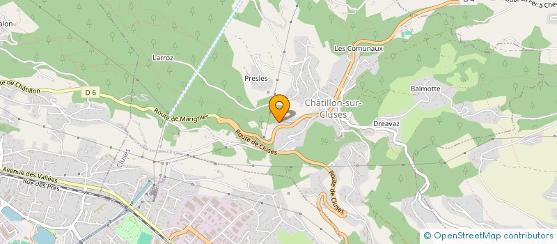 localisation de l'entreprise 802 338 152   BIRIATOU