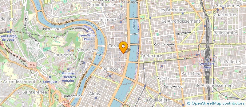 localisation de l'entreprise 802 338 616   LYON