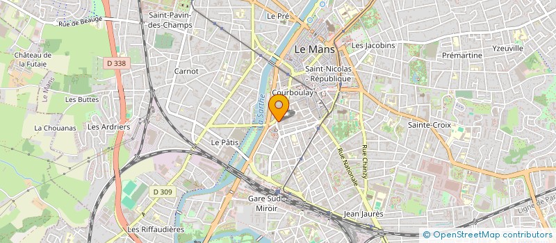 localisation de l'entreprise 802 338 756   LE MANS