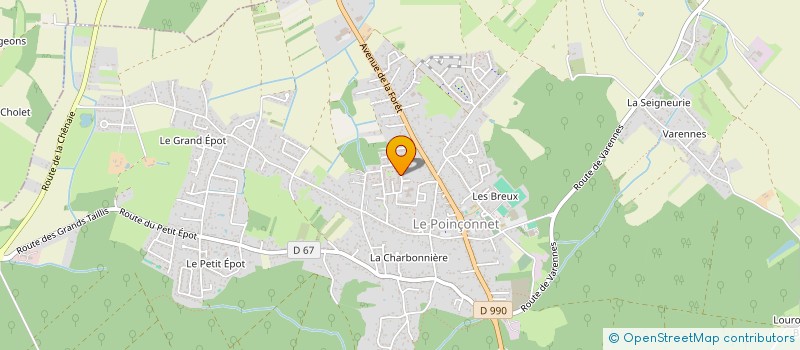 localisation de l'entreprise 802 341 198   CHATEAUROUX