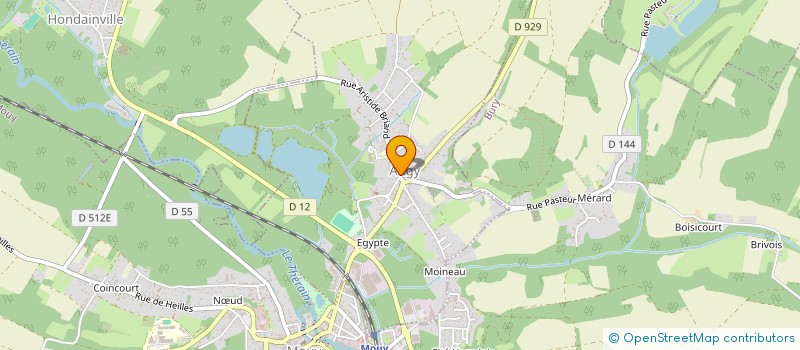 localisation de l'entreprise 802 341 727   PRESLES