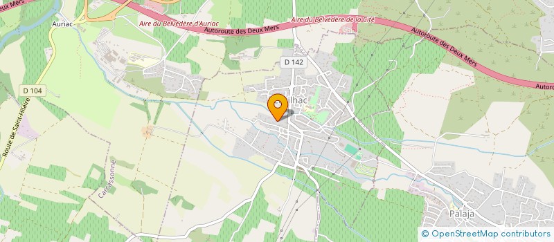 localisation de l'entreprise 802 344 895   CAZILHAC