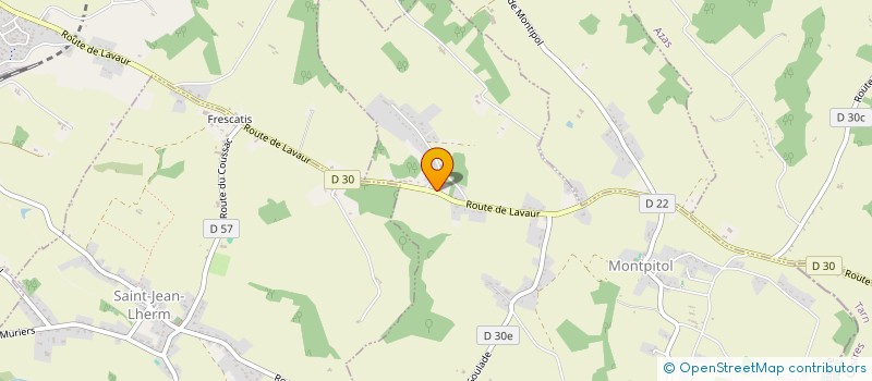 localisation de l'entreprise 802 345 280   RABASTENS