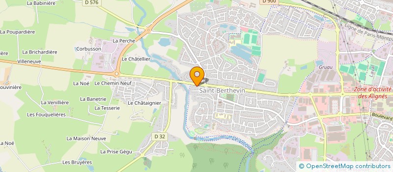 localisation de l'entreprise 802 352 898   SAINT-BERTHEVIN