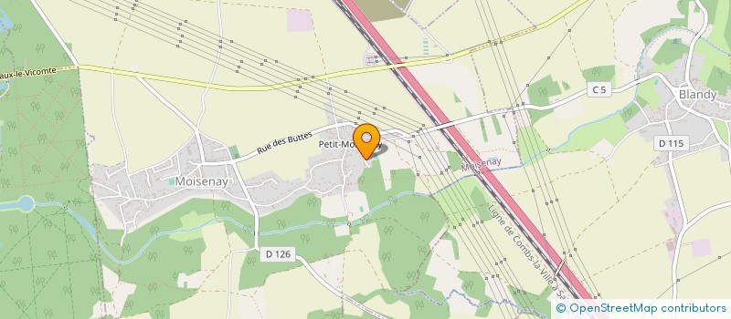 localisation de l'entreprise 802 361 022   SAVIGNY-LE-TEMPLE