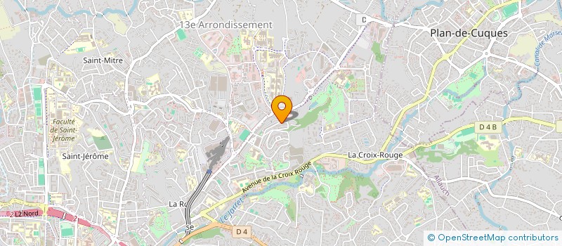 localisation de l'entreprise 802 373 365   MARSEILLE