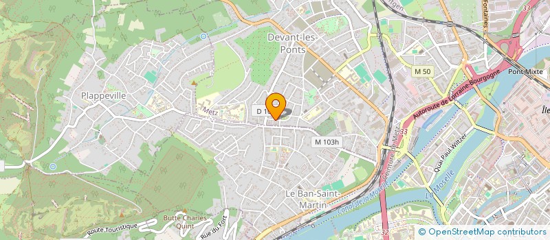 localisation de l'entreprise 802 375 915   FLORANGE