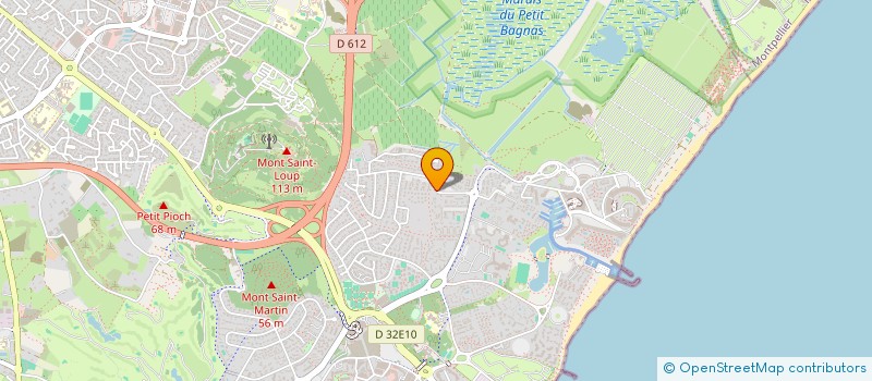 localisation de l'entreprise 802 381 202   AGDE