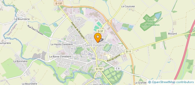 localisation de l'entreprise 802 402 321 à NANTES