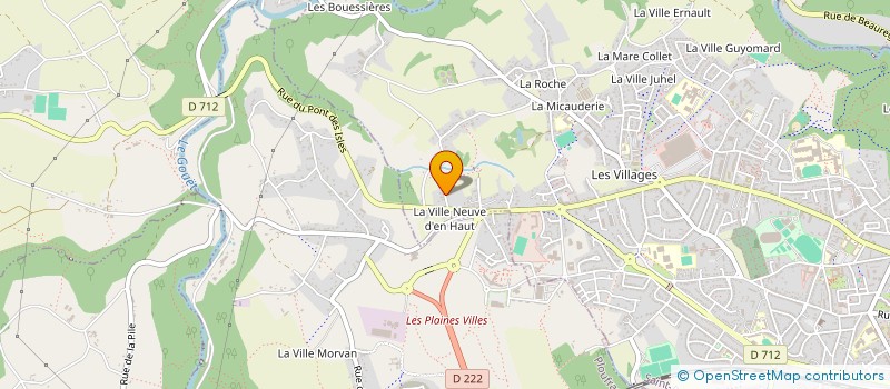 localisation de l'entreprise 802 402 560   PLEDRAN