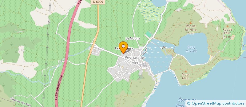 localisation de l'entreprise 802 406 744   NARBONNE