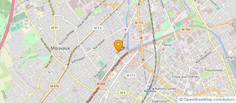 localisation de l'entreprise 802 409 292   LILLE