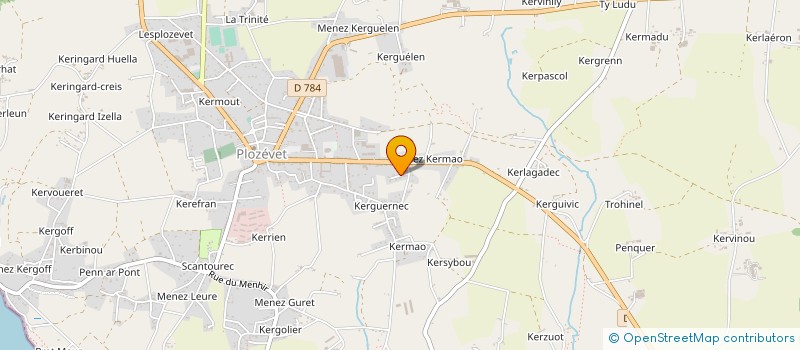 localisation de l'entreprise 802 410 050   TOURVILLE-LA-CAMPAGNE