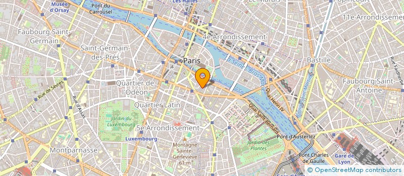 localisation de l'entreprise 802 414 300 à PARIS