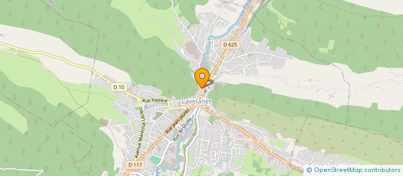 localisation de l'entreprise 802 418 624   FOIX