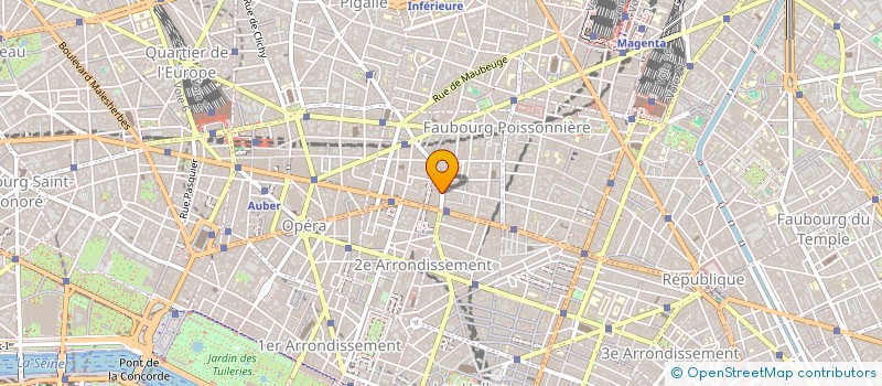 localisation de l'entreprise 802 422 402   PARIS
