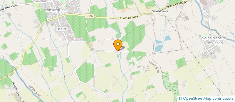 localisation de l'entreprise 802 433 631   LANSARGUES