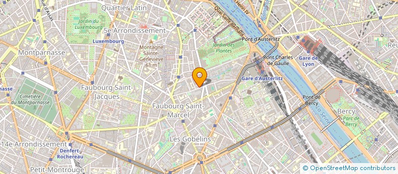 localisation de l'entreprise 802 433 664   PARIS