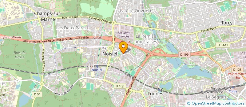 localisation de l'entreprise 802 434 290   LOGNES