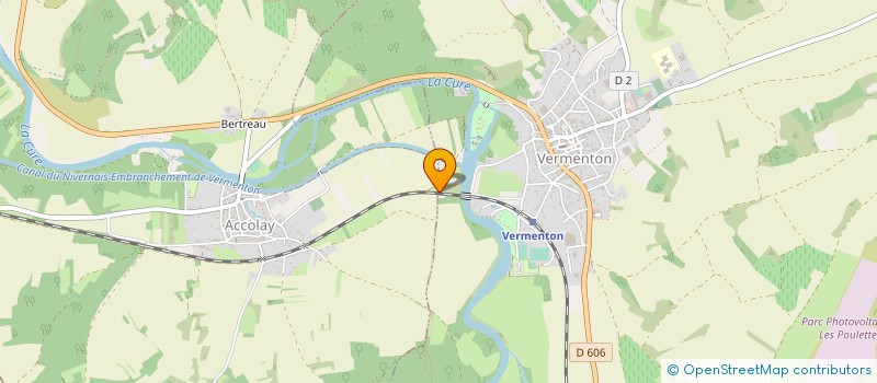 localisation de l'entreprise 802 436 105   BESSY-SUR-CURE