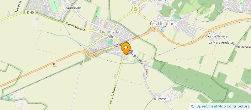 localisation de l'entreprise 802 436 394   FORGES-LES-BAINS