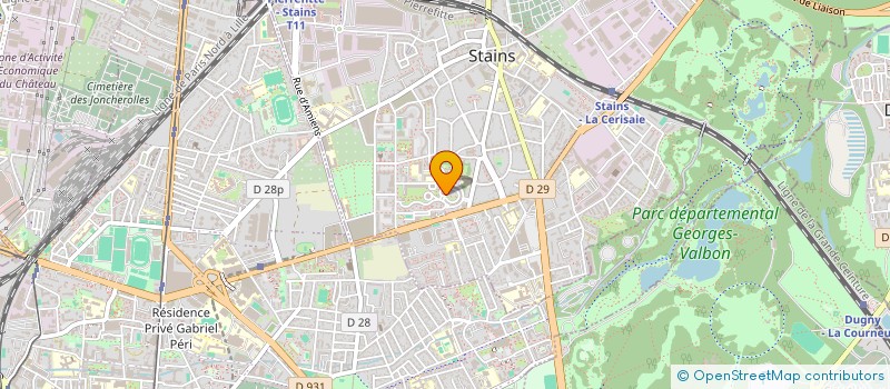 localisation de l'entreprise 802 438 937   GOUSSAINVILLE