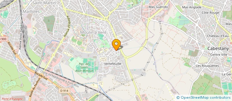 localisation de l'entreprise 802 457 390   CORNEILLA-LA-RIVIERE