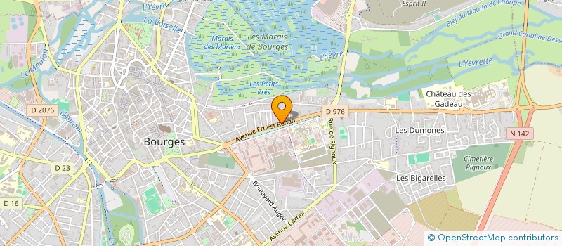 localisation de l'entreprise 802 462 481   BOURGES